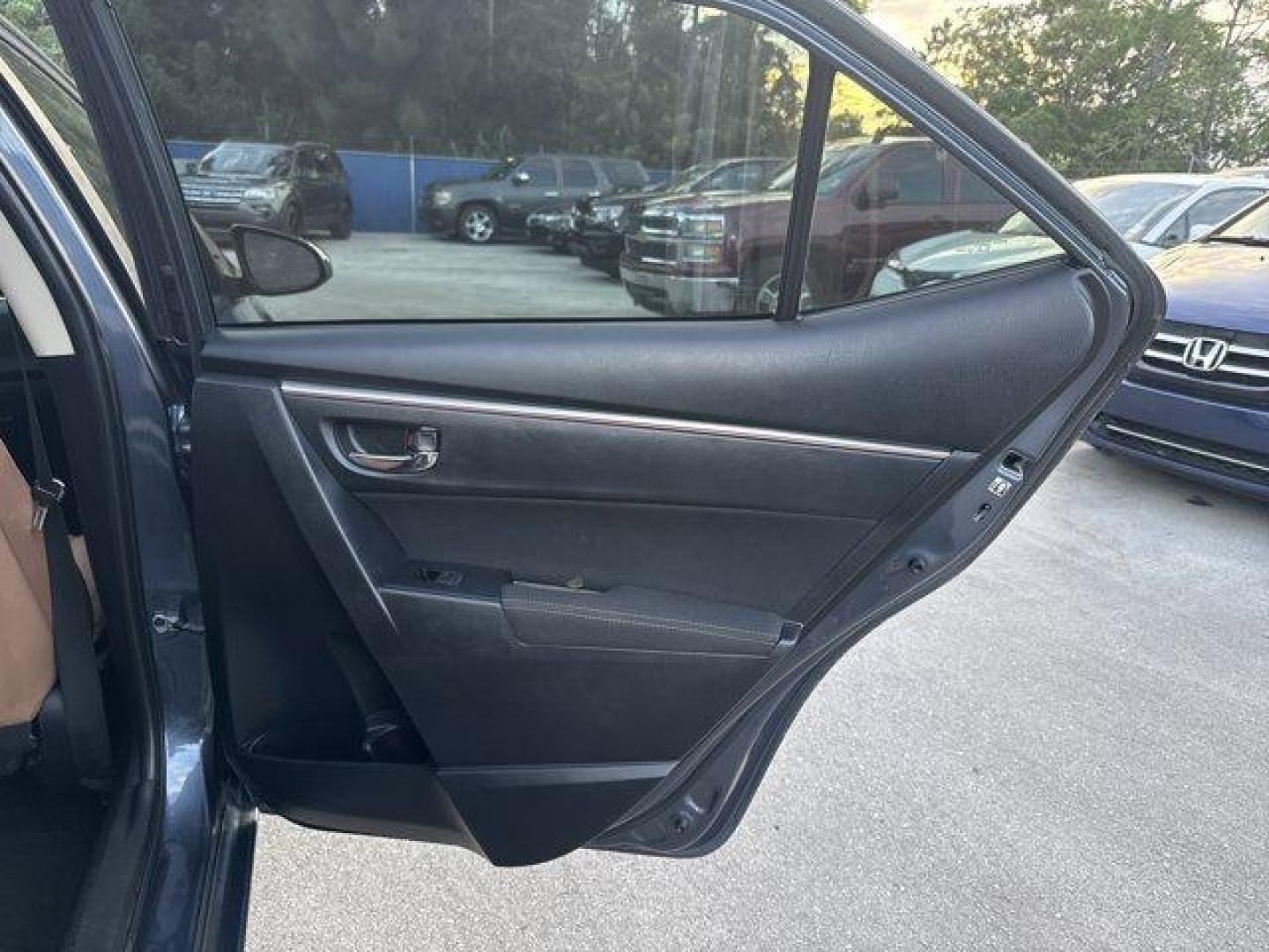2014 Gray Toyota Corolla (5YFBURHE7EP) with an 4 1.8 L engine, Automatic transmission, located at 27610 S Dixie Hwy, Homestead, FL, 33032, (305) 749-2348, 25.510241, -80.438301 - KBB.com 5-Year Cost to Own Awards. This Toyota Corolla delivers a Regular Unleaded I-4 1.8 L/110 engine powering this Automatic transmission. Window Grid Antenna, Urethane Gear Shifter Material, Trunk Rear Cargo Access.* This Toyota Corolla Features the Following Options *Trip Computer, Torsion Beam - Photo#14