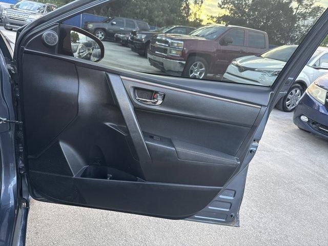 2014 Gray Toyota Corolla (5YFBURHE7EP) with an 4 1.8 L engine, Automatic transmission, located at 27610 S Dixie Hwy, Homestead, FL, 33032, (305) 749-2348, 25.510241, -80.438301 - KBB.com 5-Year Cost to Own Awards. This Toyota Corolla delivers a Regular Unleaded I-4 1.8 L/110 engine powering this Automatic transmission. Window Grid Antenna, Urethane Gear Shifter Material, Trunk Rear Cargo Access.* This Toyota Corolla Features the Following Options *Trip Computer, Torsion Beam - Photo#15