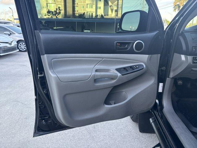 2014 Black Toyota Tacoma (5TFLU4EN0EX) with an 6 4.0 L engine, Automatic transmission, located at 27610 S Dixie Hwy, Homestead, FL, 33032, (305) 749-2348, 25.510241, -80.438301 - KBB.com Best Resale Value Awards. Only 56,851 Miles! Boasts 21 Highway MPG and 16 City MPG! This Toyota Tacoma boasts a Regular Unleaded V-6 4.0 L/241 engine powering this Automatic transmission. Wheels: 16 x 7J+30 Style Steel, Urethane Gear Shifter Material, Transmission: 5-Speed Automatic w/ECT-i. - Photo#13