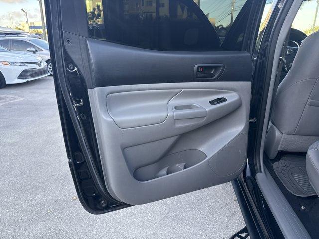 2014 Black Toyota Tacoma (5TFLU4EN0EX) with an 6 4.0 L engine, Automatic transmission, located at 27610 S Dixie Hwy, Homestead, FL, 33032, (305) 749-2348, 25.510241, -80.438301 - KBB.com Best Resale Value Awards. Only 56,851 Miles! Boasts 21 Highway MPG and 16 City MPG! This Toyota Tacoma boasts a Regular Unleaded V-6 4.0 L/241 engine powering this Automatic transmission. Wheels: 16 x 7J+30 Style Steel, Urethane Gear Shifter Material, Transmission: 5-Speed Automatic w/ECT-i. - Photo#14