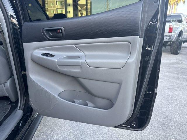 2014 Black Toyota Tacoma (5TFLU4EN0EX) with an 6 4.0 L engine, Automatic transmission, located at 27610 S Dixie Hwy, Homestead, FL, 33032, (305) 749-2348, 25.510241, -80.438301 - KBB.com Best Resale Value Awards. Only 56,851 Miles! Boasts 21 Highway MPG and 16 City MPG! This Toyota Tacoma boasts a Regular Unleaded V-6 4.0 L/241 engine powering this Automatic transmission. Wheels: 16 x 7J+30 Style Steel, Urethane Gear Shifter Material, Transmission: 5-Speed Automatic w/ECT-i. - Photo#15