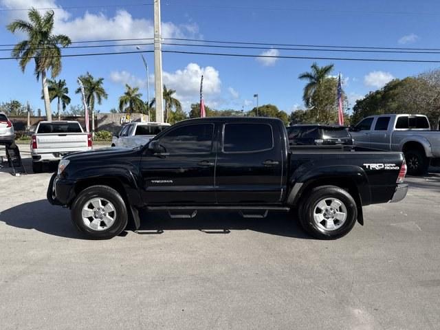 2014 Black Toyota Tacoma (5TFLU4EN0EX) with an 6 4.0 L engine, Automatic transmission, located at 27610 S Dixie Hwy, Homestead, FL, 33032, (305) 749-2348, 25.510241, -80.438301 - KBB.com Best Resale Value Awards. Only 56,851 Miles! Boasts 21 Highway MPG and 16 City MPG! This Toyota Tacoma boasts a Regular Unleaded V-6 4.0 L/241 engine powering this Automatic transmission. Wheels: 16 x 7J+30 Style Steel, Urethane Gear Shifter Material, Transmission: 5-Speed Automatic w/ECT-i. - Photo#1