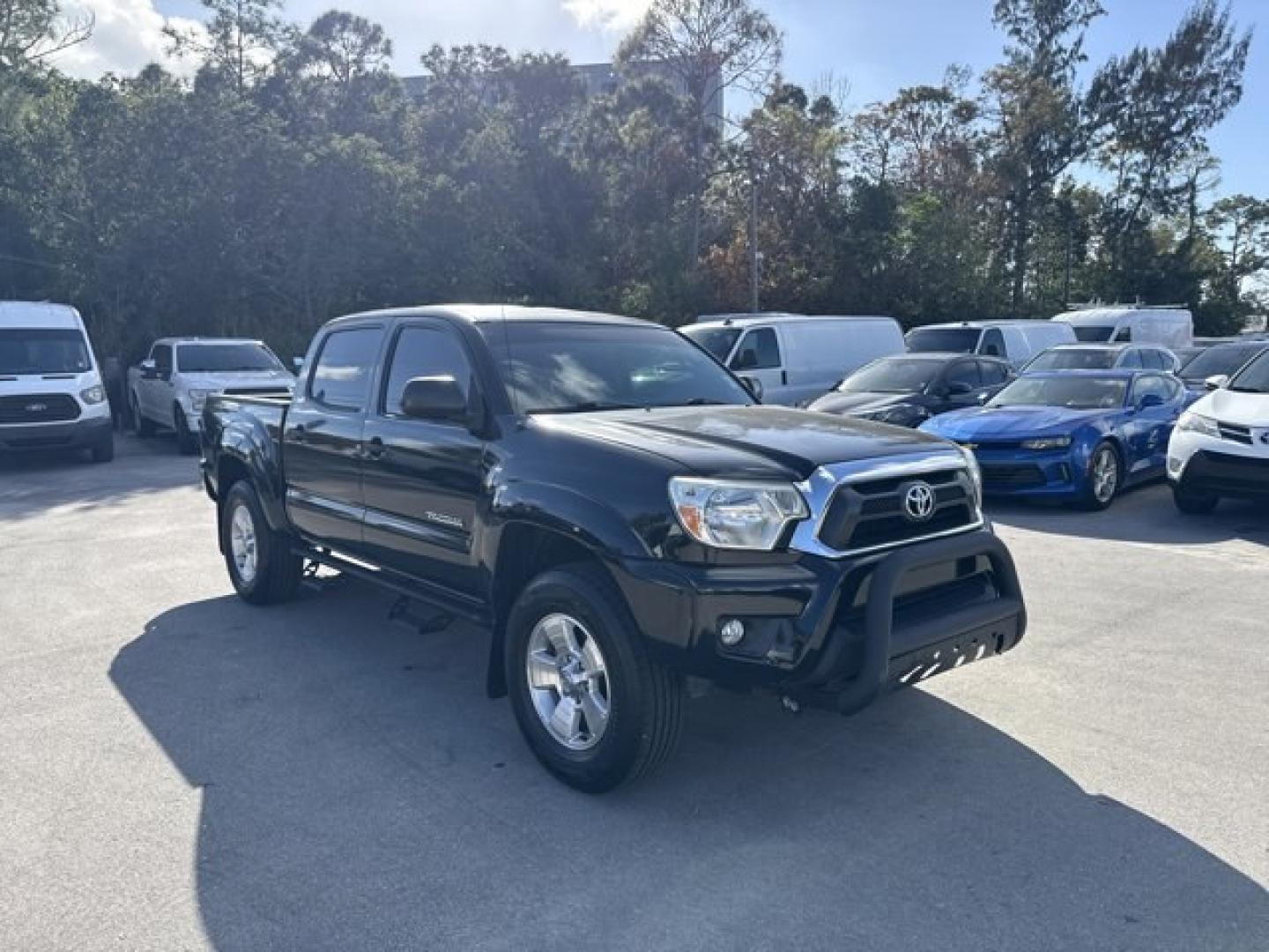 2014 Black Toyota Tacoma (5TFLU4EN0EX) with an 6 4.0 L engine, Automatic transmission, located at 27610 S Dixie Hwy, Homestead, FL, 33032, (305) 749-2348, 25.510241, -80.438301 - KBB.com Best Resale Value Awards. Only 56,851 Miles! Boasts 21 Highway MPG and 16 City MPG! This Toyota Tacoma boasts a Regular Unleaded V-6 4.0 L/241 engine powering this Automatic transmission. Wheels: 16 x 7J+30 Style Steel, Urethane Gear Shifter Material, Transmission: 5-Speed Automatic w/ECT-i. - Photo#6