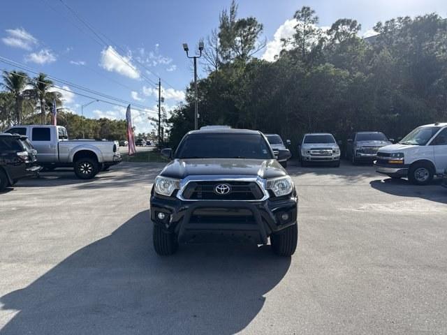2014 Black Toyota Tacoma (5TFLU4EN0EX) with an 6 4.0 L engine, Automatic transmission, located at 27610 S Dixie Hwy, Homestead, FL, 33032, (305) 749-2348, 25.510241, -80.438301 - KBB.com Best Resale Value Awards. Only 56,851 Miles! Boasts 21 Highway MPG and 16 City MPG! This Toyota Tacoma boasts a Regular Unleaded V-6 4.0 L/241 engine powering this Automatic transmission. Wheels: 16 x 7J+30 Style Steel, Urethane Gear Shifter Material, Transmission: 5-Speed Automatic w/ECT-i. - Photo#7