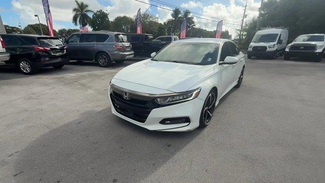 2020 White Honda Accord Sedan (1HGCV1F30LA) with an 4 1.5 L engine, Variable transmission, located at 27610 S Dixie Hwy, Homestead, FL, 33032, (305) 749-2348, 25.510241, -80.438301 - ALG Residual Value Awards, Residual Value Awards. Scores 35 Highway MPG and 29 City MPG! This Honda Accord Sedan boasts a Intercooled Turbo Regular Unleaded I-4 1.5 L/91 engine powering this Variable transmission. Wireless Phone Connectivity, Wheels: 19 Machine-Finished Alloy w/Black Inserts, VSA El - Photo#0