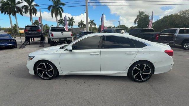 2020 White Honda Accord Sedan (1HGCV1F30LA) with an 4 1.5 L engine, Variable transmission, located at 27610 S Dixie Hwy, Homestead, FL, 33032, (305) 749-2348, 25.510241, -80.438301 - ALG Residual Value Awards, Residual Value Awards. Scores 35 Highway MPG and 29 City MPG! This Honda Accord Sedan boasts a Intercooled Turbo Regular Unleaded I-4 1.5 L/91 engine powering this Variable transmission. Wireless Phone Connectivity, Wheels: 19 Machine-Finished Alloy w/Black Inserts, VSA El - Photo#1