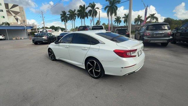 2020 White Honda Accord Sedan (1HGCV1F30LA) with an 4 1.5 L engine, Variable transmission, located at 27610 S Dixie Hwy, Homestead, FL, 33032, (305) 749-2348, 25.510241, -80.438301 - ALG Residual Value Awards, Residual Value Awards. Scores 35 Highway MPG and 29 City MPG! This Honda Accord Sedan boasts a Intercooled Turbo Regular Unleaded I-4 1.5 L/91 engine powering this Variable transmission. Wireless Phone Connectivity, Wheels: 19 Machine-Finished Alloy w/Black Inserts, VSA El - Photo#2