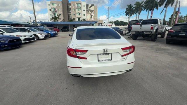 2020 White Honda Accord Sedan (1HGCV1F30LA) with an 4 1.5 L engine, Variable transmission, located at 27610 S Dixie Hwy, Homestead, FL, 33032, (305) 749-2348, 25.510241, -80.438301 - ALG Residual Value Awards, Residual Value Awards. Scores 35 Highway MPG and 29 City MPG! This Honda Accord Sedan boasts a Intercooled Turbo Regular Unleaded I-4 1.5 L/91 engine powering this Variable transmission. Wireless Phone Connectivity, Wheels: 19 Machine-Finished Alloy w/Black Inserts, VSA El - Photo#3