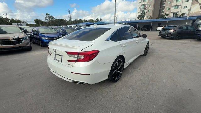 2020 White Honda Accord Sedan (1HGCV1F30LA) with an 4 1.5 L engine, Variable transmission, located at 27610 S Dixie Hwy, Homestead, FL, 33032, (305) 749-2348, 25.510241, -80.438301 - ALG Residual Value Awards, Residual Value Awards. Scores 35 Highway MPG and 29 City MPG! This Honda Accord Sedan boasts a Intercooled Turbo Regular Unleaded I-4 1.5 L/91 engine powering this Variable transmission. Wireless Phone Connectivity, Wheels: 19 Machine-Finished Alloy w/Black Inserts, VSA El - Photo#4