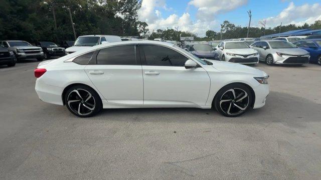 2020 White Honda Accord Sedan (1HGCV1F30LA) with an 4 1.5 L engine, Variable transmission, located at 27610 S Dixie Hwy, Homestead, FL, 33032, (305) 749-2348, 25.510241, -80.438301 - ALG Residual Value Awards, Residual Value Awards. Scores 35 Highway MPG and 29 City MPG! This Honda Accord Sedan boasts a Intercooled Turbo Regular Unleaded I-4 1.5 L/91 engine powering this Variable transmission. Wireless Phone Connectivity, Wheels: 19 Machine-Finished Alloy w/Black Inserts, VSA El - Photo#5