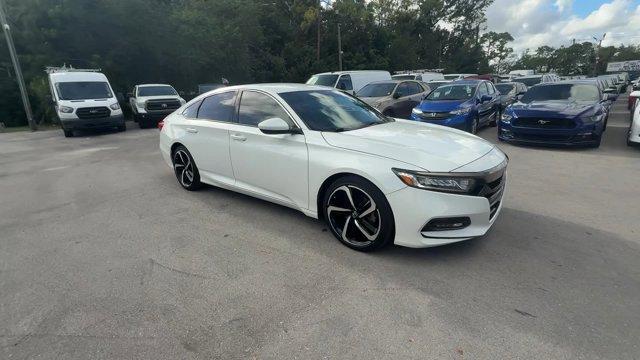 2020 White Honda Accord Sedan (1HGCV1F30LA) with an 4 1.5 L engine, Variable transmission, located at 27610 S Dixie Hwy, Homestead, FL, 33032, (305) 749-2348, 25.510241, -80.438301 - ALG Residual Value Awards, Residual Value Awards. Scores 35 Highway MPG and 29 City MPG! This Honda Accord Sedan boasts a Intercooled Turbo Regular Unleaded I-4 1.5 L/91 engine powering this Variable transmission. Wireless Phone Connectivity, Wheels: 19 Machine-Finished Alloy w/Black Inserts, VSA El - Photo#6