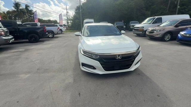 2020 White Honda Accord Sedan (1HGCV1F30LA) with an 4 1.5 L engine, Variable transmission, located at 27610 S Dixie Hwy, Homestead, FL, 33032, (305) 749-2348, 25.510241, -80.438301 - ALG Residual Value Awards, Residual Value Awards. Scores 35 Highway MPG and 29 City MPG! This Honda Accord Sedan boasts a Intercooled Turbo Regular Unleaded I-4 1.5 L/91 engine powering this Variable transmission. Wireless Phone Connectivity, Wheels: 19 Machine-Finished Alloy w/Black Inserts, VSA El - Photo#7
