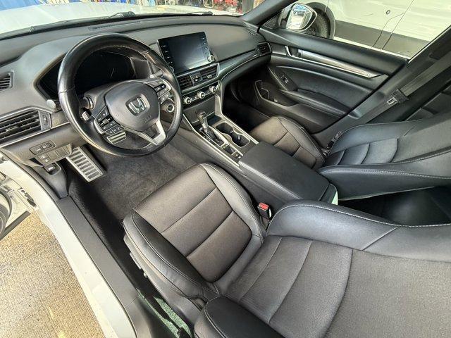 2020 White Honda Accord Sedan (1HGCV1F30LA) with an 4 1.5 L engine, Variable transmission, located at 27610 S Dixie Hwy, Homestead, FL, 33032, (305) 749-2348, 25.510241, -80.438301 - ALG Residual Value Awards, Residual Value Awards. Scores 35 Highway MPG and 29 City MPG! This Honda Accord Sedan boasts a Intercooled Turbo Regular Unleaded I-4 1.5 L/91 engine powering this Variable transmission. Wireless Phone Connectivity, Wheels: 19 Machine-Finished Alloy w/Black Inserts, VSA El - Photo#8