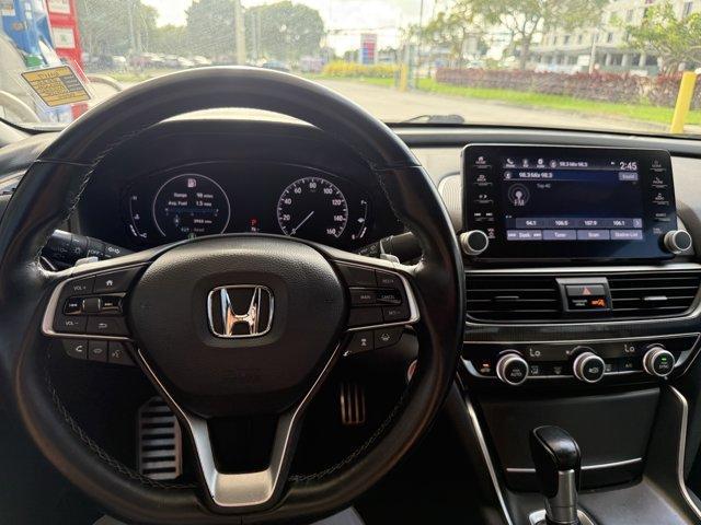 2020 White Honda Accord Sedan (1HGCV1F30LA) with an 4 1.5 L engine, Variable transmission, located at 27610 S Dixie Hwy, Homestead, FL, 33032, (305) 749-2348, 25.510241, -80.438301 - ALG Residual Value Awards, Residual Value Awards. Scores 35 Highway MPG and 29 City MPG! This Honda Accord Sedan boasts a Intercooled Turbo Regular Unleaded I-4 1.5 L/91 engine powering this Variable transmission. Wireless Phone Connectivity, Wheels: 19 Machine-Finished Alloy w/Black Inserts, VSA El - Photo#13