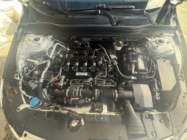 2020 White Honda Accord Sedan (1HGCV1F30LA) with an 4 1.5 L engine, Variable transmission, located at 27610 S Dixie Hwy, Homestead, FL, 33032, (305) 749-2348, 25.510241, -80.438301 - ALG Residual Value Awards, Residual Value Awards. Scores 35 Highway MPG and 29 City MPG! This Honda Accord Sedan boasts a Intercooled Turbo Regular Unleaded I-4 1.5 L/91 engine powering this Variable transmission. Wireless Phone Connectivity, Wheels: 19 Machine-Finished Alloy w/Black Inserts, VSA El - Photo#17