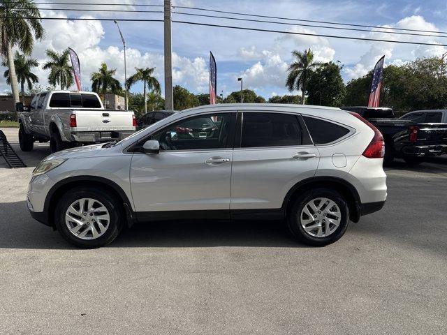 2016 Silver Honda CR-V (2HKRM3H73GH) with an 4 2.4 L engine, Variable transmission, located at 27610 S Dixie Hwy, Homestead, FL, 33032, (305) 749-2348, 25.510241, -80.438301 - KBB.com Brand Image Awards. Only 100,264 Miles! Delivers 33 Highway MPG and 26 City MPG! This Honda CR-V delivers a Regular Unleaded I-4 2.4 L/144 engine powering this Variable transmission. Wheels: 17 Alloy, Valet Function, Trip Computer.* This Honda CR-V Features the Following Options *Transmissio - Photo#1