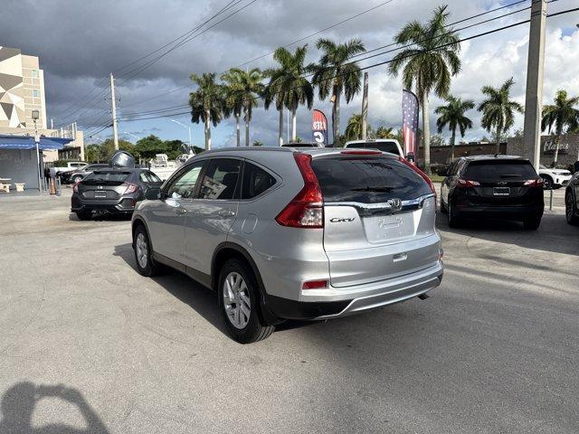 2016 Silver Honda CR-V (2HKRM3H73GH) with an 4 2.4 L engine, Variable transmission, located at 27610 S Dixie Hwy, Homestead, FL, 33032, (305) 749-2348, 25.510241, -80.438301 - KBB.com Brand Image Awards. Only 100,264 Miles! Delivers 33 Highway MPG and 26 City MPG! This Honda CR-V delivers a Regular Unleaded I-4 2.4 L/144 engine powering this Variable transmission. Wheels: 17 Alloy, Valet Function, Trip Computer.* This Honda CR-V Features the Following Options *Transmissio - Photo#2