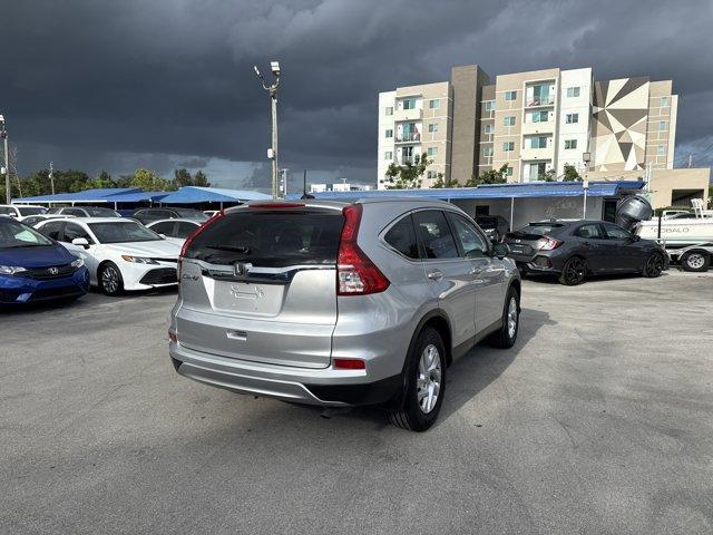 2016 Silver Honda CR-V (2HKRM3H73GH) with an 4 2.4 L engine, Variable transmission, located at 27610 S Dixie Hwy, Homestead, FL, 33032, (305) 749-2348, 25.510241, -80.438301 - KBB.com Brand Image Awards. Only 100,264 Miles! Delivers 33 Highway MPG and 26 City MPG! This Honda CR-V delivers a Regular Unleaded I-4 2.4 L/144 engine powering this Variable transmission. Wheels: 17 Alloy, Valet Function, Trip Computer.* This Honda CR-V Features the Following Options *Transmissio - Photo#4