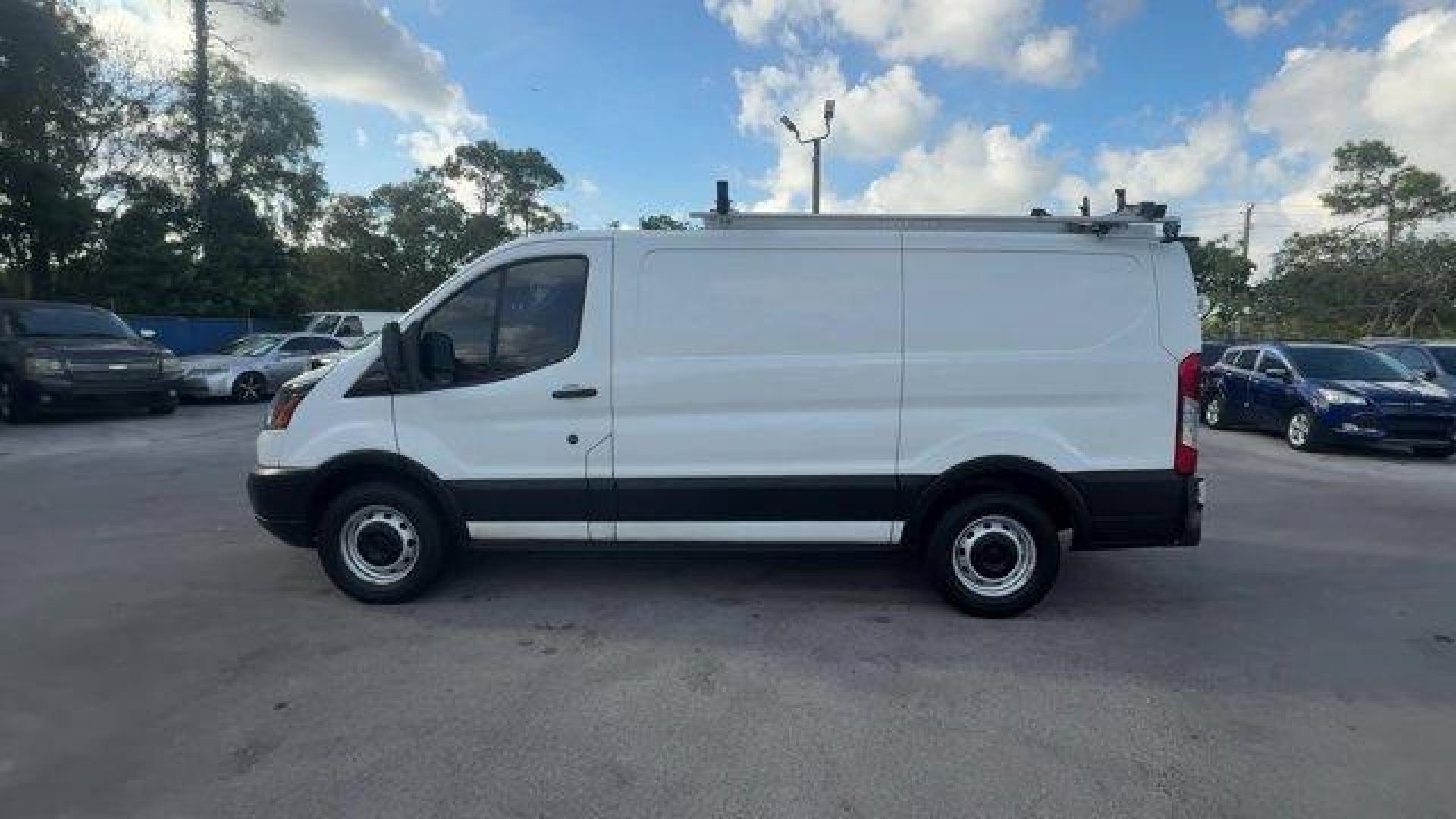 2019 White Ford Transit Van (1FTYE1YMXKK) with an 6 3.7 L engine, Automatic transmission, located at 27610 S Dixie Hwy, Homestead, FL, 33032, (305) 749-2348, 25.510241, -80.438301 - This Ford Transit Van delivers a Regular Unleaded V-6 3.7 L/228 engine powering this Automatic transmission. ENGINE: 3.7L TI-VCT V6 W/98F -inc: SEIC capability, Wheels: 16 Steel w/Black Center Hubcap, Wheels w/Silver Accents w/Hub Covers.* This Ford Transit Van Features the Following Options *Vinyl - Photo#1