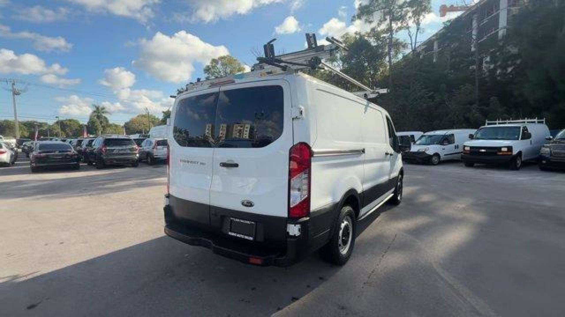 2019 White Ford Transit Van (1FTYE1YMXKK) with an 6 3.7 L engine, Automatic transmission, located at 27610 S Dixie Hwy, Homestead, FL, 33032, (305) 749-2348, 25.510241, -80.438301 - This Ford Transit Van delivers a Regular Unleaded V-6 3.7 L/228 engine powering this Automatic transmission. ENGINE: 3.7L TI-VCT V6 W/98F -inc: SEIC capability, Wheels: 16 Steel w/Black Center Hubcap, Wheels w/Silver Accents w/Hub Covers.* This Ford Transit Van Features the Following Options *Vinyl - Photo#4