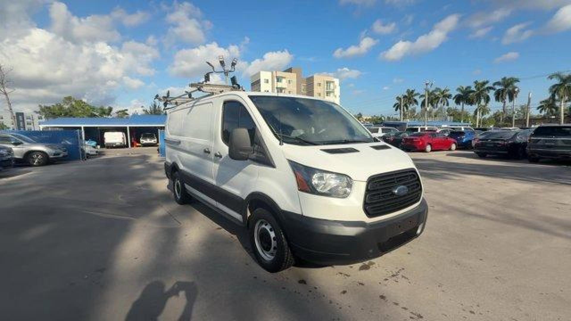 2019 White Ford Transit Van (1FTYE1YMXKK) with an 6 3.7 L engine, Automatic transmission, located at 27610 S Dixie Hwy, Homestead, FL, 33032, (305) 749-2348, 25.510241, -80.438301 - This Ford Transit Van delivers a Regular Unleaded V-6 3.7 L/228 engine powering this Automatic transmission. ENGINE: 3.7L TI-VCT V6 W/98F -inc: SEIC capability, Wheels: 16 Steel w/Black Center Hubcap, Wheels w/Silver Accents w/Hub Covers.* This Ford Transit Van Features the Following Options *Vinyl - Photo#6