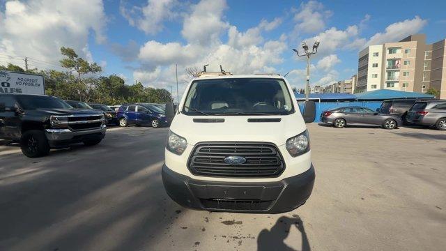 2019 White Ford Transit Van (1FTYE1YMXKK) with an 6 3.7 L engine, Automatic transmission, located at 27610 S Dixie Hwy, Homestead, FL, 33032, (305) 749-2348, 25.510241, -80.438301 - This Ford Transit Van delivers a Regular Unleaded V-6 3.7 L/228 engine powering this Automatic transmission. ENGINE: 3.7L TI-VCT V6 W/98F -inc: SEIC capability, Wheels: 16 Steel w/Black Center Hubcap, Wheels w/Silver Accents w/Hub Covers.* This Ford Transit Van Features the Following Options *Vinyl - Photo#7