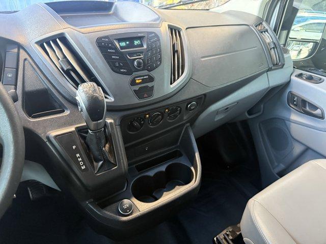 2019 White Ford Transit Van (1FTYE1YMXKK) with an 6 3.7 L engine, Automatic transmission, located at 27610 S Dixie Hwy, Homestead, FL, 33032, (305) 749-2348, 25.510241, -80.438301 - This Ford Transit Van delivers a Regular Unleaded V-6 3.7 L/228 engine powering this Automatic transmission. ENGINE: 3.7L TI-VCT V6 W/98F -inc: SEIC capability, Wheels: 16 Steel w/Black Center Hubcap, Wheels w/Silver Accents w/Hub Covers.* This Ford Transit Van Features the Following Options *Vinyl - Photo#10
