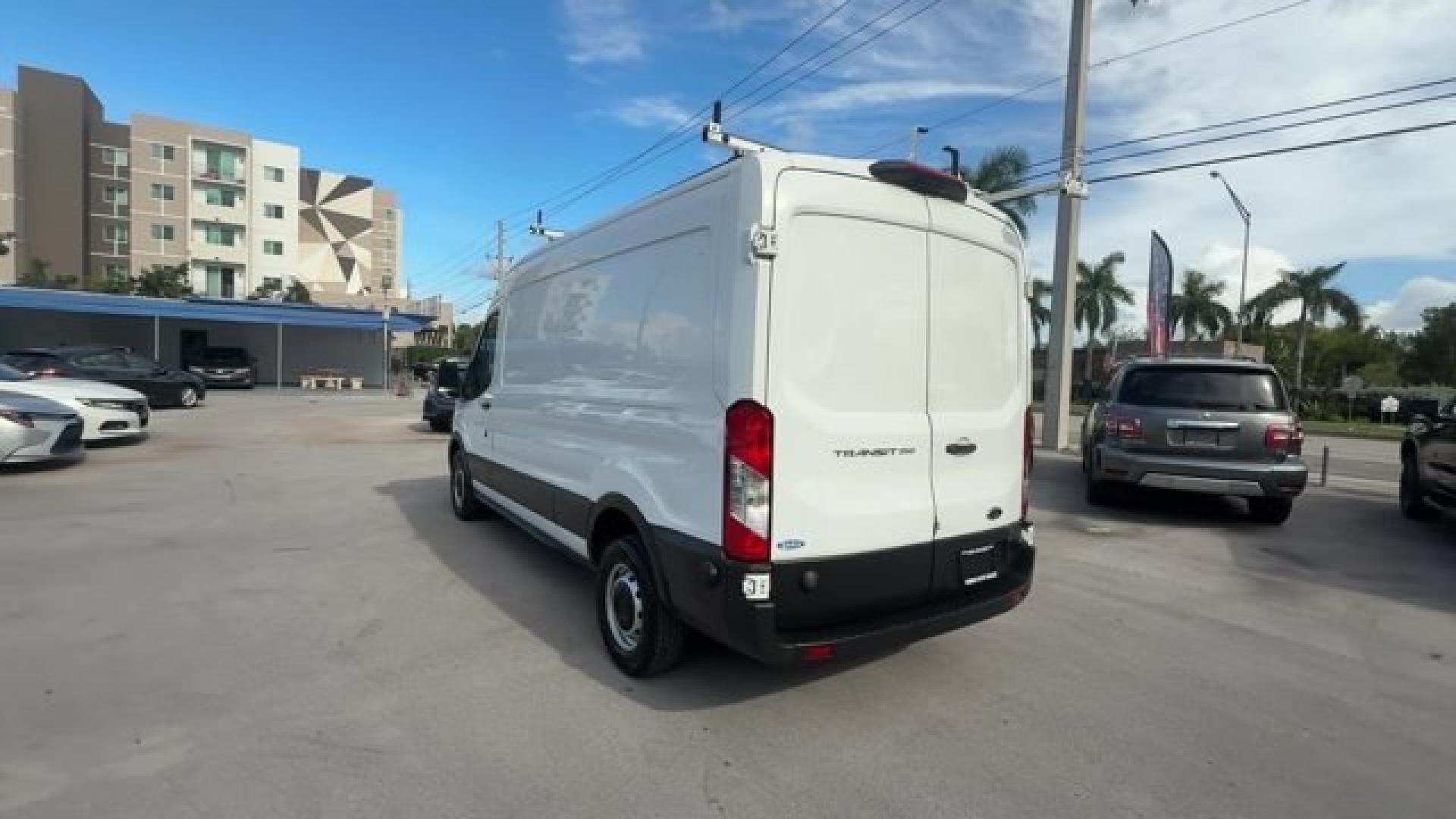 2020 White Ford Transit Cargo Van (1FTBR1C88LK) with an 6 3.5 L engine, Automatic transmission, located at 27610 S Dixie Hwy, Homestead, FL, 33032, (305) 749-2348, 25.510241, -80.438301 - This Ford Transit Cargo Van boasts a Regular Unleaded V-6 3.5 L/213 engine powering this Automatic transmission. ENGINE: 3.5L PFDI V6 FLEX-FUEL -inc: port injection (STD), Wheels: 16 Silver Steel w/Black Hubcap, Wheels w/Hub Covers.*This Ford Transit Cargo Van Comes Equipped with These Options *Viny- Photo#2
