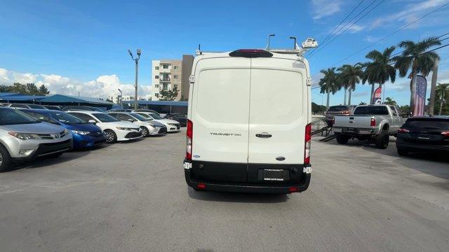 2020 White Ford Transit Cargo Van (1FTBR1C88LK) with an 6 3.5 L engine, Automatic transmission, located at 27610 S Dixie Hwy, Homestead, FL, 33032, (305) 749-2348, 25.510241, -80.438301 - This Ford Transit Cargo Van boasts a Regular Unleaded V-6 3.5 L/213 engine powering this Automatic transmission. ENGINE: 3.5L PFDI V6 FLEX-FUEL -inc: port injection (STD), Wheels: 16 Silver Steel w/Black Hubcap, Wheels w/Hub Covers.*This Ford Transit Cargo Van Comes Equipped with These Options *Viny - Photo#3