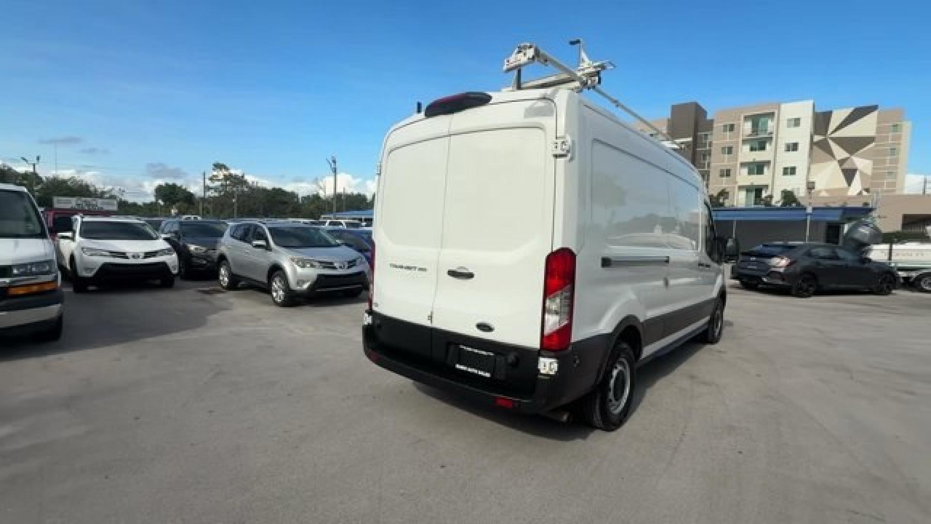 2020 White Ford Transit Cargo Van (1FTBR1C88LK) with an 6 3.5 L engine, Automatic transmission, located at 27610 S Dixie Hwy, Homestead, FL, 33032, (305) 749-2348, 25.510241, -80.438301 - This Ford Transit Cargo Van boasts a Regular Unleaded V-6 3.5 L/213 engine powering this Automatic transmission. ENGINE: 3.5L PFDI V6 FLEX-FUEL -inc: port injection (STD), Wheels: 16 Silver Steel w/Black Hubcap, Wheels w/Hub Covers.*This Ford Transit Cargo Van Comes Equipped with These Options *Viny- Photo#4