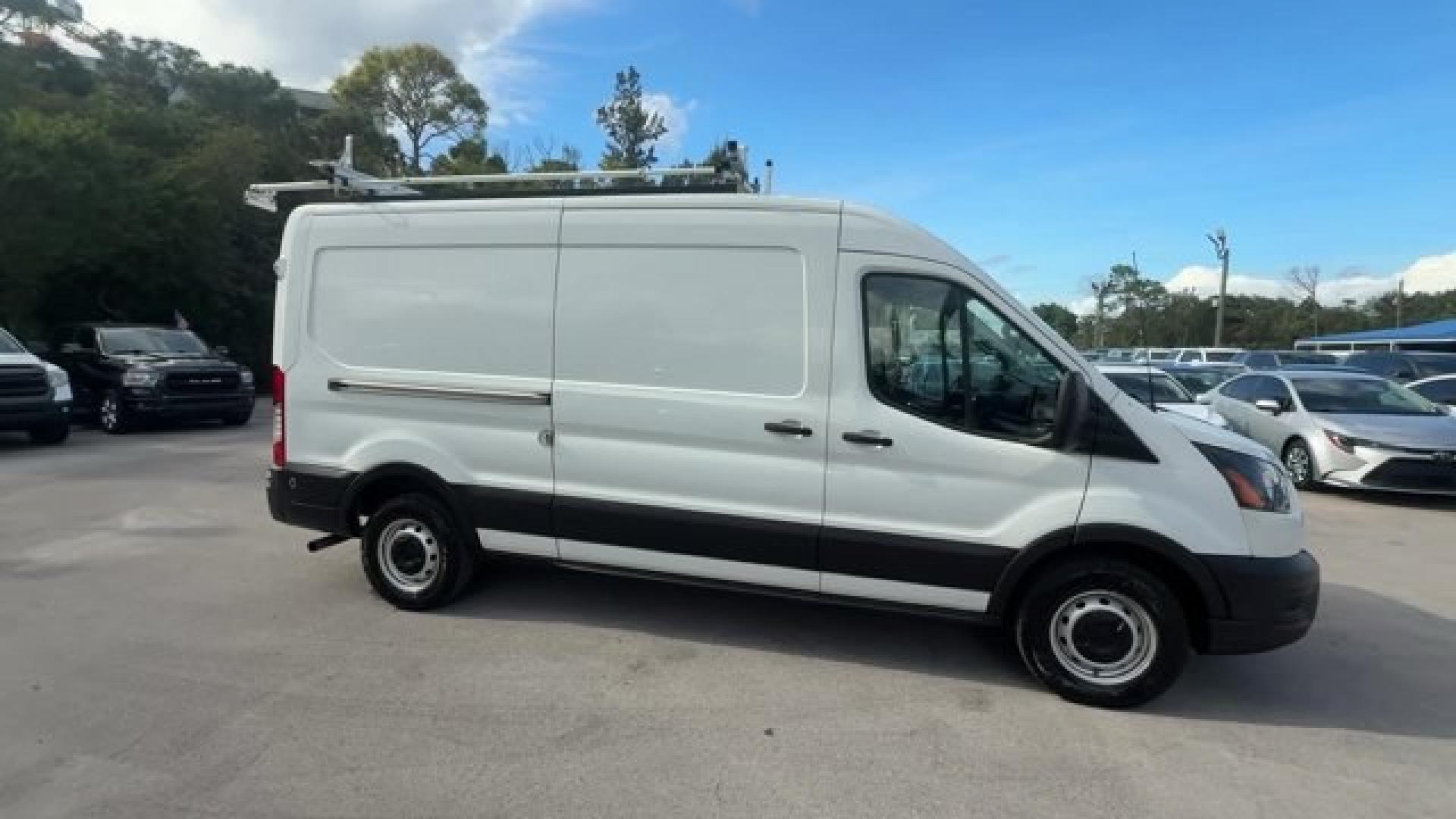 2020 White Ford Transit Cargo Van (1FTBR1C88LK) with an 6 3.5 L engine, Automatic transmission, located at 27610 S Dixie Hwy, Homestead, FL, 33032, (305) 749-2348, 25.510241, -80.438301 - This Ford Transit Cargo Van boasts a Regular Unleaded V-6 3.5 L/213 engine powering this Automatic transmission. ENGINE: 3.5L PFDI V6 FLEX-FUEL -inc: port injection (STD), Wheels: 16 Silver Steel w/Black Hubcap, Wheels w/Hub Covers.*This Ford Transit Cargo Van Comes Equipped with These Options *Viny- Photo#5