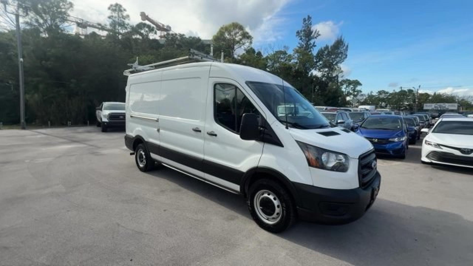 2020 White Ford Transit Cargo Van (1FTBR1C88LK) with an 6 3.5 L engine, Automatic transmission, located at 27610 S Dixie Hwy, Homestead, FL, 33032, (305) 749-2348, 25.510241, -80.438301 - This Ford Transit Cargo Van boasts a Regular Unleaded V-6 3.5 L/213 engine powering this Automatic transmission. ENGINE: 3.5L PFDI V6 FLEX-FUEL -inc: port injection (STD), Wheels: 16 Silver Steel w/Black Hubcap, Wheels w/Hub Covers.*This Ford Transit Cargo Van Comes Equipped with These Options *Viny- Photo#6