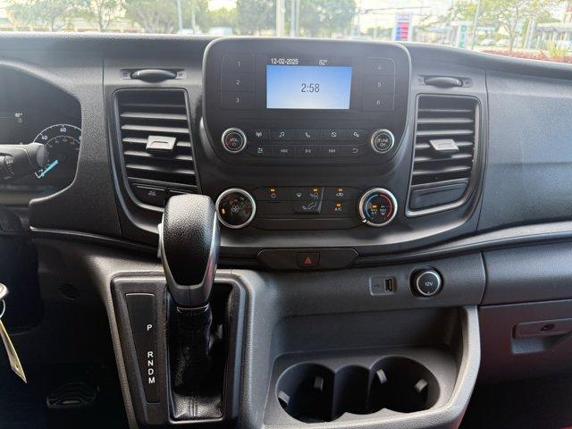 2020 White Ford Transit Cargo Van (1FTBR1C88LK) with an 6 3.5 L engine, Automatic transmission, located at 27610 S Dixie Hwy, Homestead, FL, 33032, (305) 749-2348, 25.510241, -80.438301 - This Ford Transit Cargo Van boasts a Regular Unleaded V-6 3.5 L/213 engine powering this Automatic transmission. ENGINE: 3.5L PFDI V6 FLEX-FUEL -inc: port injection (STD), Wheels: 16 Silver Steel w/Black Hubcap, Wheels w/Hub Covers.*This Ford Transit Cargo Van Comes Equipped with These Options *Viny - Photo#9