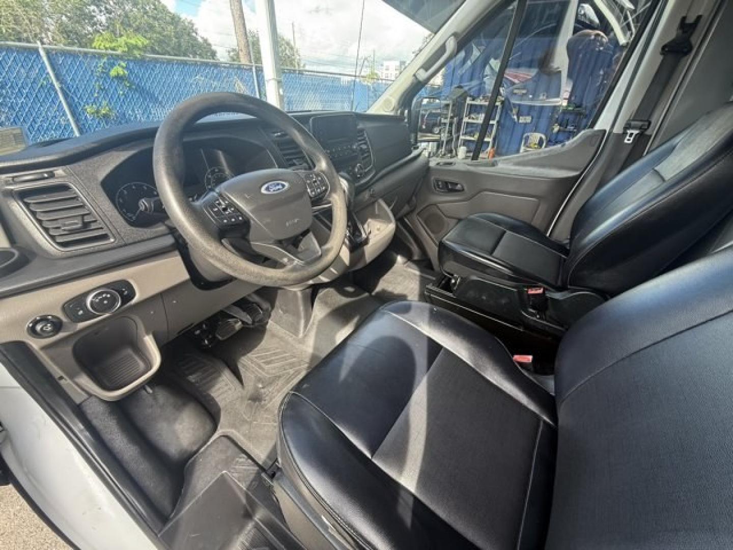 2020 White Ford Transit Cargo Van (1FTBR1C88LK) with an 6 3.5 L engine, Automatic transmission, located at 27610 S Dixie Hwy, Homestead, FL, 33032, (305) 749-2348, 25.510241, -80.438301 - This Ford Transit Cargo Van boasts a Regular Unleaded V-6 3.5 L/213 engine powering this Automatic transmission. ENGINE: 3.5L PFDI V6 FLEX-FUEL -inc: port injection (STD), Wheels: 16 Silver Steel w/Black Hubcap, Wheels w/Hub Covers.*This Ford Transit Cargo Van Comes Equipped with These Options *Viny- Photo#10