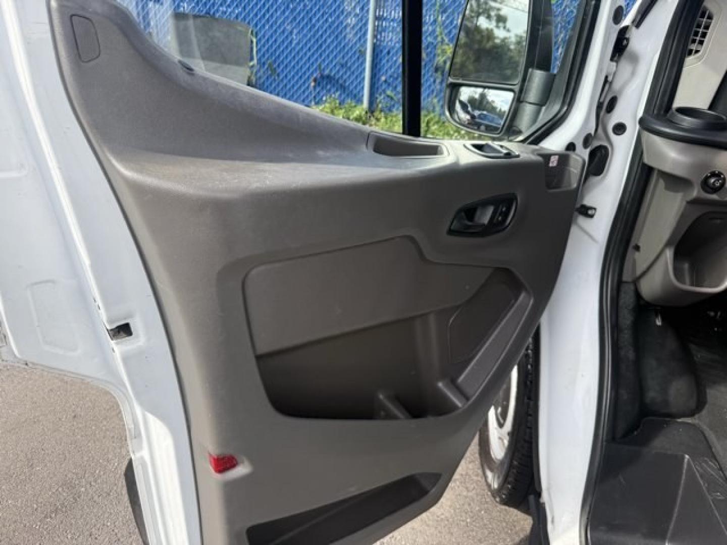 2020 White Ford Transit Cargo Van (1FTBR1C88LK) with an 6 3.5 L engine, Automatic transmission, located at 27610 S Dixie Hwy, Homestead, FL, 33032, (305) 749-2348, 25.510241, -80.438301 - This Ford Transit Cargo Van boasts a Regular Unleaded V-6 3.5 L/213 engine powering this Automatic transmission. ENGINE: 3.5L PFDI V6 FLEX-FUEL -inc: port injection (STD), Wheels: 16 Silver Steel w/Black Hubcap, Wheels w/Hub Covers.*This Ford Transit Cargo Van Comes Equipped with These Options *Viny- Photo#11