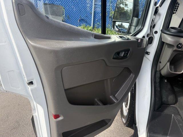 2020 White Ford Transit Cargo Van (1FTBR1C88LK) with an 6 3.5 L engine, Automatic transmission, located at 27610 S Dixie Hwy, Homestead, FL, 33032, (305) 749-2348, 25.510241, -80.438301 - This Ford Transit Cargo Van boasts a Regular Unleaded V-6 3.5 L/213 engine powering this Automatic transmission. ENGINE: 3.5L PFDI V6 FLEX-FUEL -inc: port injection (STD), Wheels: 16 Silver Steel w/Black Hubcap, Wheels w/Hub Covers.*This Ford Transit Cargo Van Comes Equipped with These Options *Viny - Photo#11