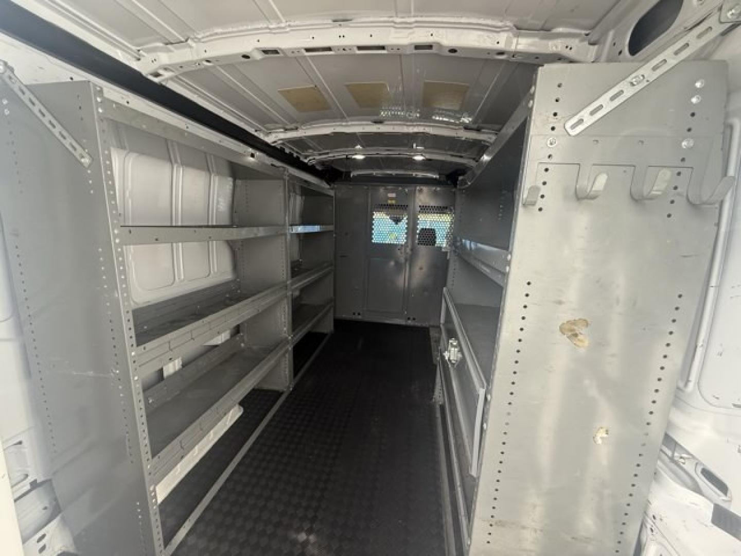 2020 White Ford Transit Cargo Van (1FTBR1C88LK) with an 6 3.5 L engine, Automatic transmission, located at 27610 S Dixie Hwy, Homestead, FL, 33032, (305) 749-2348, 25.510241, -80.438301 - This Ford Transit Cargo Van boasts a Regular Unleaded V-6 3.5 L/213 engine powering this Automatic transmission. ENGINE: 3.5L PFDI V6 FLEX-FUEL -inc: port injection (STD), Wheels: 16 Silver Steel w/Black Hubcap, Wheels w/Hub Covers.*This Ford Transit Cargo Van Comes Equipped with These Options *Viny- Photo#13
