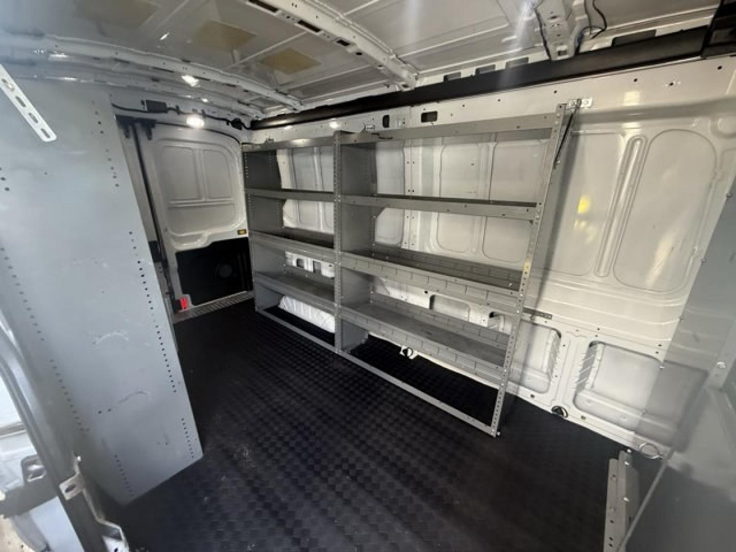 2020 White Ford Transit Cargo Van (1FTBR1C88LK) with an 6 3.5 L engine, Automatic transmission, located at 27610 S Dixie Hwy, Homestead, FL, 33032, (305) 749-2348, 25.510241, -80.438301 - This Ford Transit Cargo Van boasts a Regular Unleaded V-6 3.5 L/213 engine powering this Automatic transmission. ENGINE: 3.5L PFDI V6 FLEX-FUEL -inc: port injection (STD), Wheels: 16 Silver Steel w/Black Hubcap, Wheels w/Hub Covers.*This Ford Transit Cargo Van Comes Equipped with These Options *Viny- Photo#14