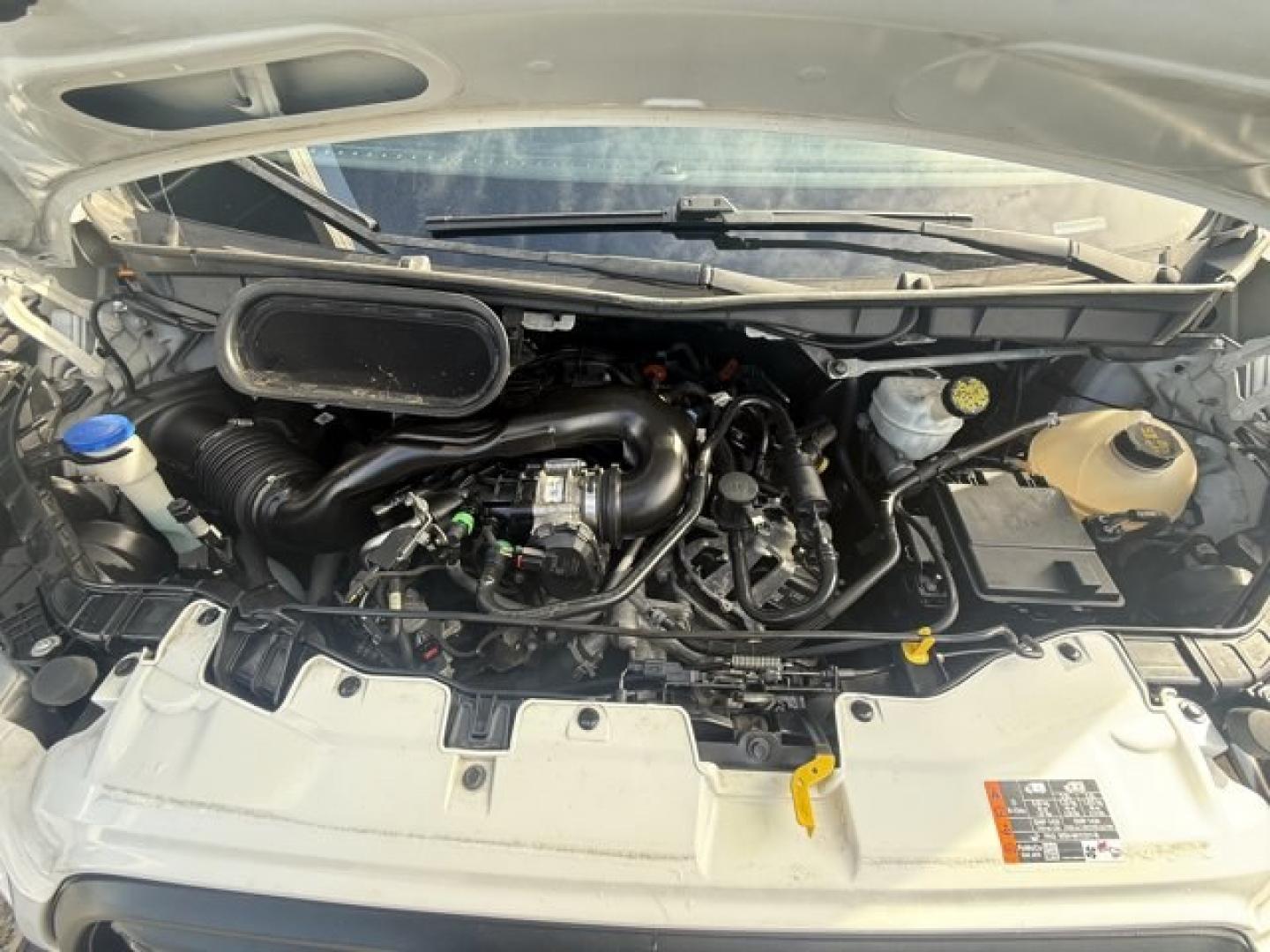 2020 White Ford Transit Cargo Van (1FTBR1C88LK) with an 6 3.5 L engine, Automatic transmission, located at 27610 S Dixie Hwy, Homestead, FL, 33032, (305) 749-2348, 25.510241, -80.438301 - This Ford Transit Cargo Van boasts a Regular Unleaded V-6 3.5 L/213 engine powering this Automatic transmission. ENGINE: 3.5L PFDI V6 FLEX-FUEL -inc: port injection (STD), Wheels: 16 Silver Steel w/Black Hubcap, Wheels w/Hub Covers.*This Ford Transit Cargo Van Comes Equipped with These Options *Viny- Photo#15