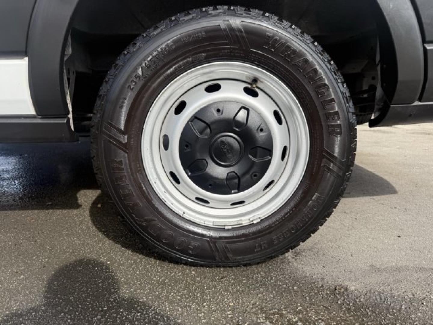 2020 White Ford Transit Cargo Van (1FTBR1C88LK) with an 6 3.5 L engine, Automatic transmission, located at 27610 S Dixie Hwy, Homestead, FL, 33032, (305) 749-2348, 25.510241, -80.438301 - This Ford Transit Cargo Van boasts a Regular Unleaded V-6 3.5 L/213 engine powering this Automatic transmission. ENGINE: 3.5L PFDI V6 FLEX-FUEL -inc: port injection (STD), Wheels: 16 Silver Steel w/Black Hubcap, Wheels w/Hub Covers.*This Ford Transit Cargo Van Comes Equipped with These Options *Viny- Photo#17