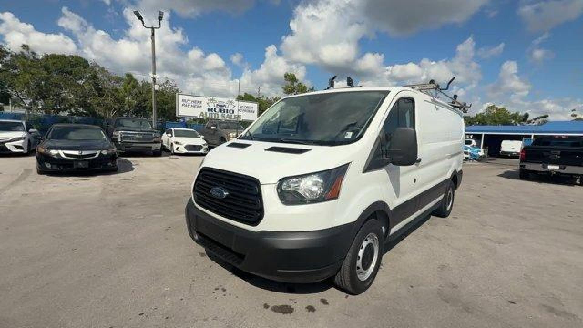 2019 White Ford Transit Van (1FTYE1YM0KK) with an 6 3.7 L engine, Automatic transmission, located at 27610 S Dixie Hwy, Homestead, FL, 33032, (305) 749-2348, 25.510241, -80.438301 - This Ford Transit Van delivers a Regular Unleaded V-6 3.7 L/228 engine powering this Automatic transmission. ENGINE: 3.7L TI-VCT V6 W/98F -inc: SEIC capability, Wheels: 16 Steel w/Black Center Hubcap, Wheels w/Silver Accents w/Hub Covers.*This Ford Transit Van Comes Equipped with These Options *Viny - Photo#0