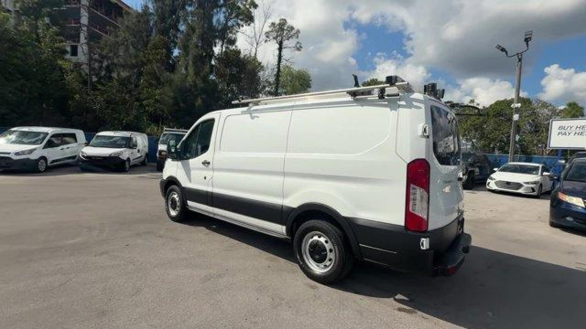 2019 White Ford Transit Van (1FTYE1YM0KK) with an 6 3.7 L engine, Automatic transmission, located at 27610 S Dixie Hwy, Homestead, FL, 33032, (305) 749-2348, 25.510241, -80.438301 - This Ford Transit Van delivers a Regular Unleaded V-6 3.7 L/228 engine powering this Automatic transmission. ENGINE: 3.7L TI-VCT V6 W/98F -inc: SEIC capability, Wheels: 16 Steel w/Black Center Hubcap, Wheels w/Silver Accents w/Hub Covers.*This Ford Transit Van Comes Equipped with These Options *Viny - Photo#2