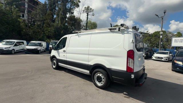 2019 White Ford Transit Van (1FTYE1YM0KK) with an 6 3.7 L engine, Automatic transmission, located at 27610 S Dixie Hwy, Homestead, FL, 33032, (305) 749-2348, 25.510241, -80.438301 - This Ford Transit Van delivers a Regular Unleaded V-6 3.7 L/228 engine powering this Automatic transmission. ENGINE: 3.7L TI-VCT V6 W/98F -inc: SEIC capability, Wheels: 16 Steel w/Black Center Hubcap, Wheels w/Silver Accents w/Hub Covers.*This Ford Transit Van Comes Equipped with These Options *Viny - Photo#2
