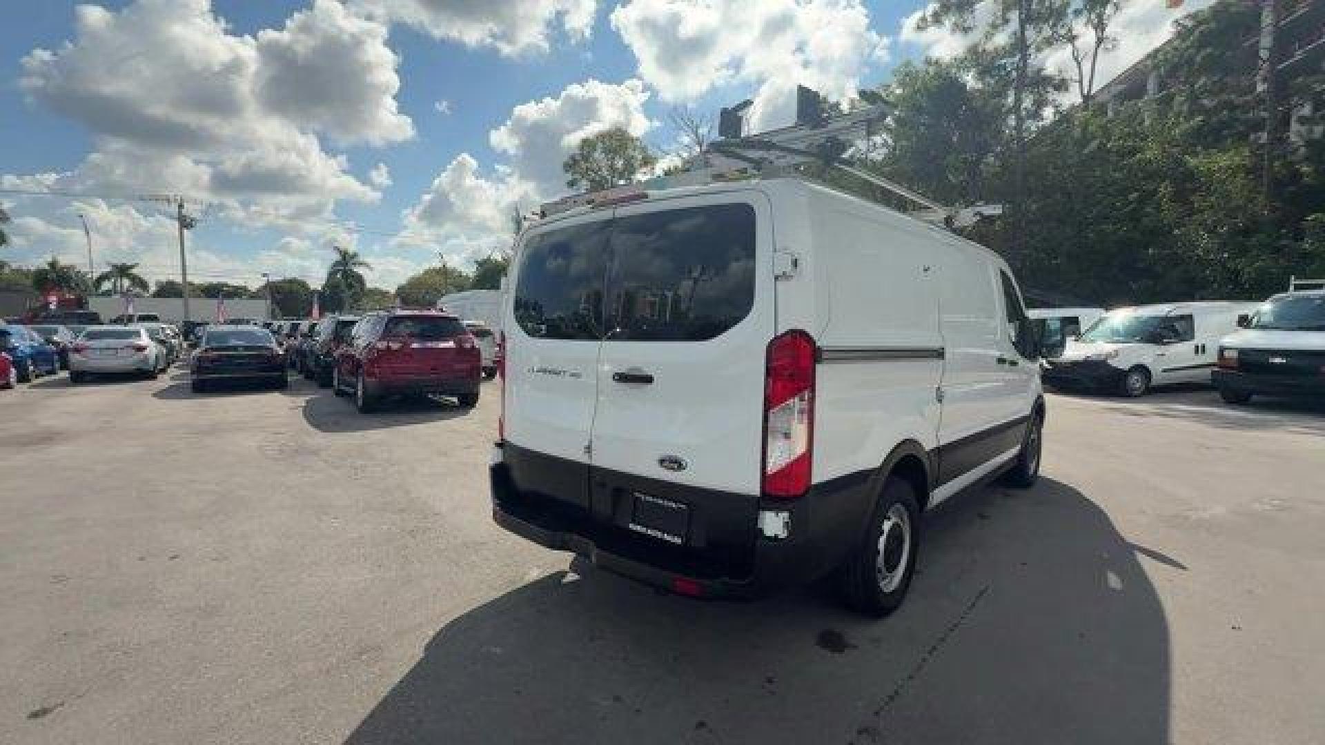 2019 White Ford Transit Van (1FTYE1YM0KK) with an 6 3.7 L engine, Automatic transmission, located at 27610 S Dixie Hwy, Homestead, FL, 33032, (305) 749-2348, 25.510241, -80.438301 - This Ford Transit Van delivers a Regular Unleaded V-6 3.7 L/228 engine powering this Automatic transmission. ENGINE: 3.7L TI-VCT V6 W/98F -inc: SEIC capability, Wheels: 16 Steel w/Black Center Hubcap, Wheels w/Silver Accents w/Hub Covers.*This Ford Transit Van Comes Equipped with These Options *Viny - Photo#4