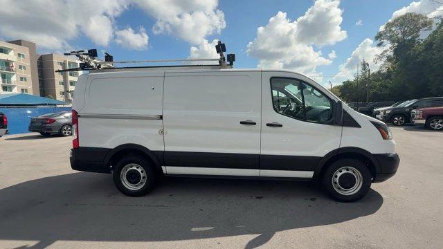 2019 White Ford Transit Van (1FTYE1YM0KK) with an 6 3.7 L engine, Automatic transmission, located at 27610 S Dixie Hwy, Homestead, FL, 33032, (305) 749-2348, 25.510241, -80.438301 - This Ford Transit Van delivers a Regular Unleaded V-6 3.7 L/228 engine powering this Automatic transmission. ENGINE: 3.7L TI-VCT V6 W/98F -inc: SEIC capability, Wheels: 16 Steel w/Black Center Hubcap, Wheels w/Silver Accents w/Hub Covers.*This Ford Transit Van Comes Equipped with These Options *Viny - Photo#5