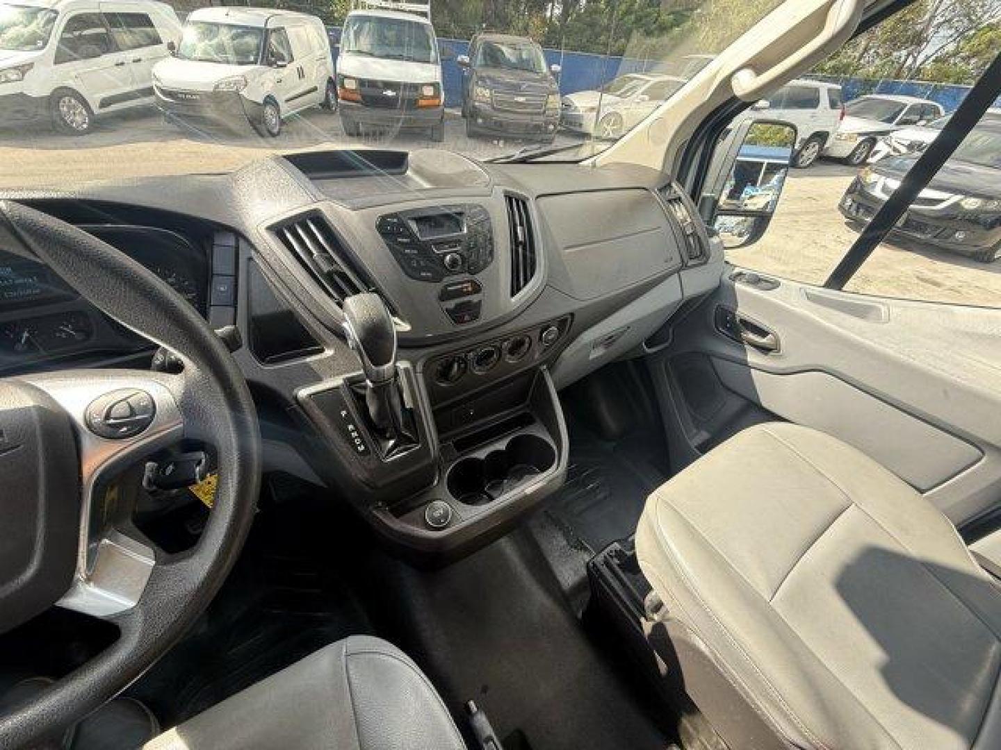 2019 White Ford Transit Van (1FTYE1YM0KK) with an 6 3.7 L engine, Automatic transmission, located at 27610 S Dixie Hwy, Homestead, FL, 33032, (305) 749-2348, 25.510241, -80.438301 - This Ford Transit Van delivers a Regular Unleaded V-6 3.7 L/228 engine powering this Automatic transmission. ENGINE: 3.7L TI-VCT V6 W/98F -inc: SEIC capability, Wheels: 16 Steel w/Black Center Hubcap, Wheels w/Silver Accents w/Hub Covers.*This Ford Transit Van Comes Equipped with These Options *Viny - Photo#9