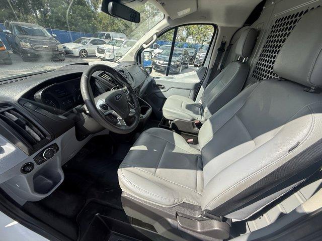 2019 White Ford Transit Van (1FTYE1YM0KK) with an 6 3.7 L engine, Automatic transmission, located at 27610 S Dixie Hwy, Homestead, FL, 33032, (305) 749-2348, 25.510241, -80.438301 - This Ford Transit Van delivers a Regular Unleaded V-6 3.7 L/228 engine powering this Automatic transmission. ENGINE: 3.7L TI-VCT V6 W/98F -inc: SEIC capability, Wheels: 16 Steel w/Black Center Hubcap, Wheels w/Silver Accents w/Hub Covers.*This Ford Transit Van Comes Equipped with These Options *Viny - Photo#11