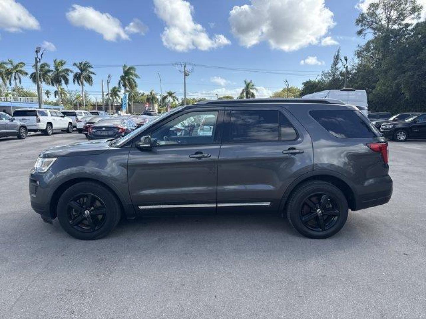 2018 Gray Ford Explorer (1FM5K7D85JG) with an 6 3.5 L engine, Automatic transmission, located at 27610 S Dixie Hwy, Homestead, FL, 33032, (305) 749-2348, 25.510241, -80.438301 - KBB.com 10 Most Awarded Brands. Boasts 24 Highway MPG and 17 City MPG! This Ford Explorer delivers a Regular Unleaded V-6 3.5 L/213 engine powering this Automatic transmission. Wheels: 18 5-Spoke Sparkle Silver-Painted Alum, Valet Function, Trip Computer.*This Ford Explorer Comes Equipped with These - Photo#1