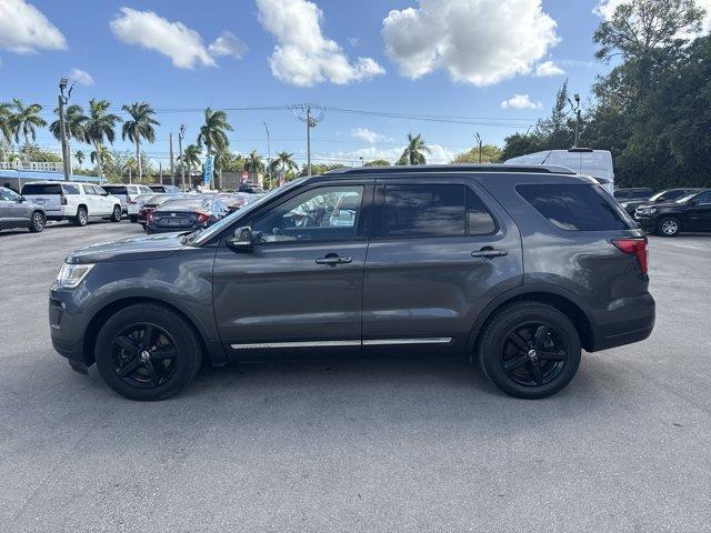 2018 Gray Ford Explorer (1FM5K7D85JG) with an 6 3.5 L engine, Automatic transmission, located at 27610 S Dixie Hwy, Homestead, FL, 33032, (305) 749-2348, 25.510241, -80.438301 - KBB.com 10 Most Awarded Brands. Boasts 24 Highway MPG and 17 City MPG! This Ford Explorer delivers a Regular Unleaded V-6 3.5 L/213 engine powering this Automatic transmission. Wheels: 18 5-Spoke Sparkle Silver-Painted Alum, Valet Function, Trip Computer.*This Ford Explorer Comes Equipped with These - Photo#1