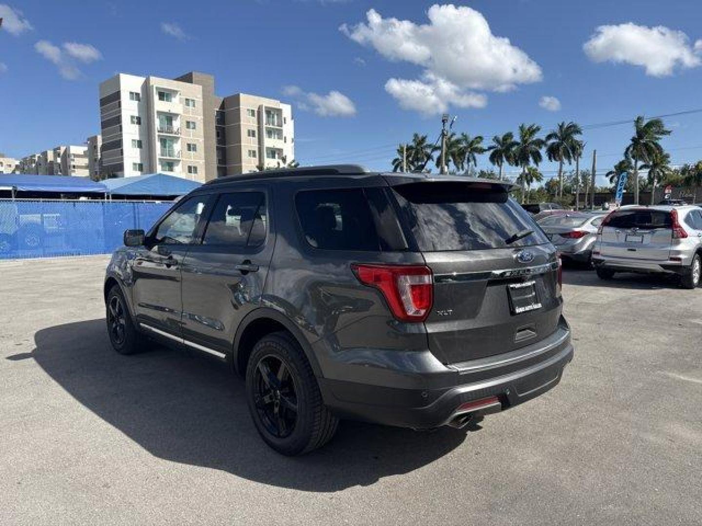 2018 Gray Ford Explorer (1FM5K7D85JG) with an 6 3.5 L engine, Automatic transmission, located at 27610 S Dixie Hwy, Homestead, FL, 33032, (305) 749-2348, 25.510241, -80.438301 - KBB.com 10 Most Awarded Brands. Boasts 24 Highway MPG and 17 City MPG! This Ford Explorer delivers a Regular Unleaded V-6 3.5 L/213 engine powering this Automatic transmission. Wheels: 18 5-Spoke Sparkle Silver-Painted Alum, Valet Function, Trip Computer.*This Ford Explorer Comes Equipped with These - Photo#2